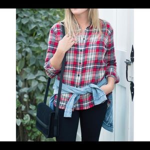 Madewell flannel